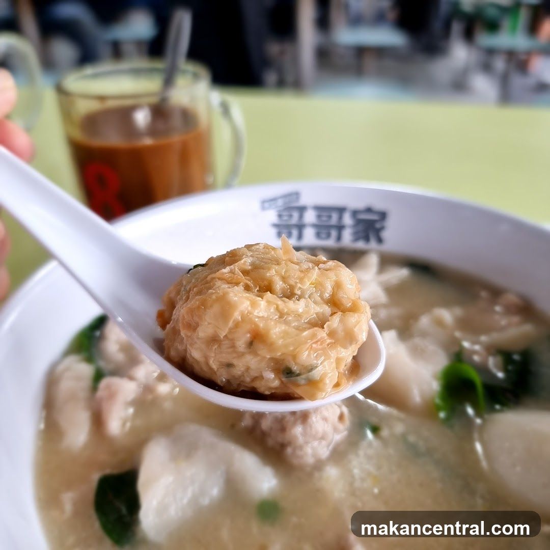 Fishball Soup