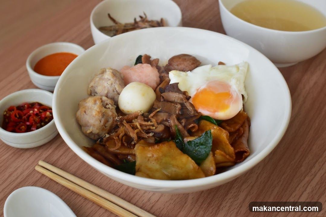 Noodles with Toppings
