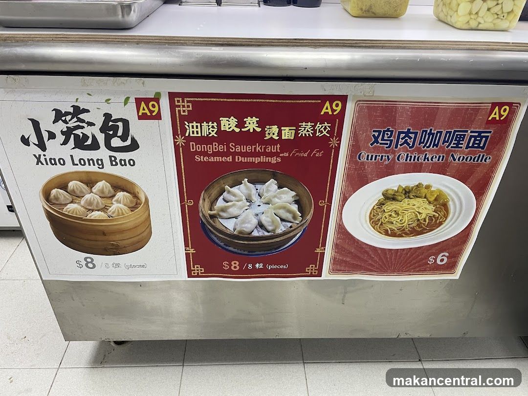 Food Menu