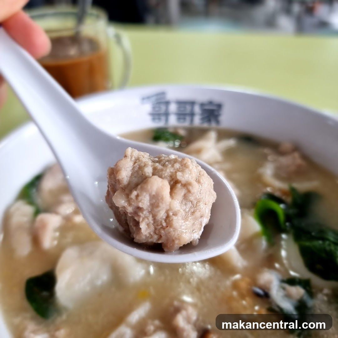 Meatball Soup