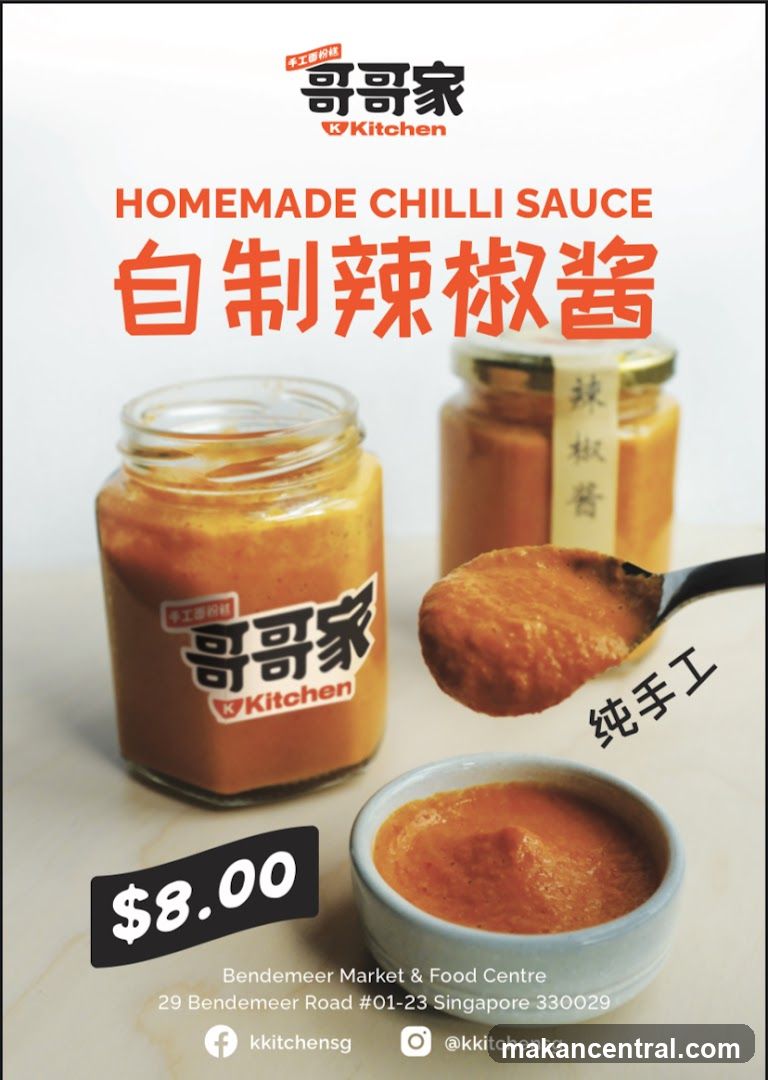 Homemade Chilli Sauce