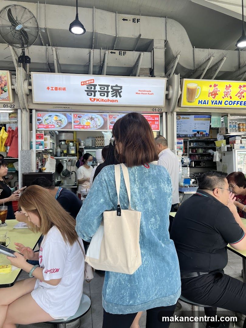 Food Stall with Menu