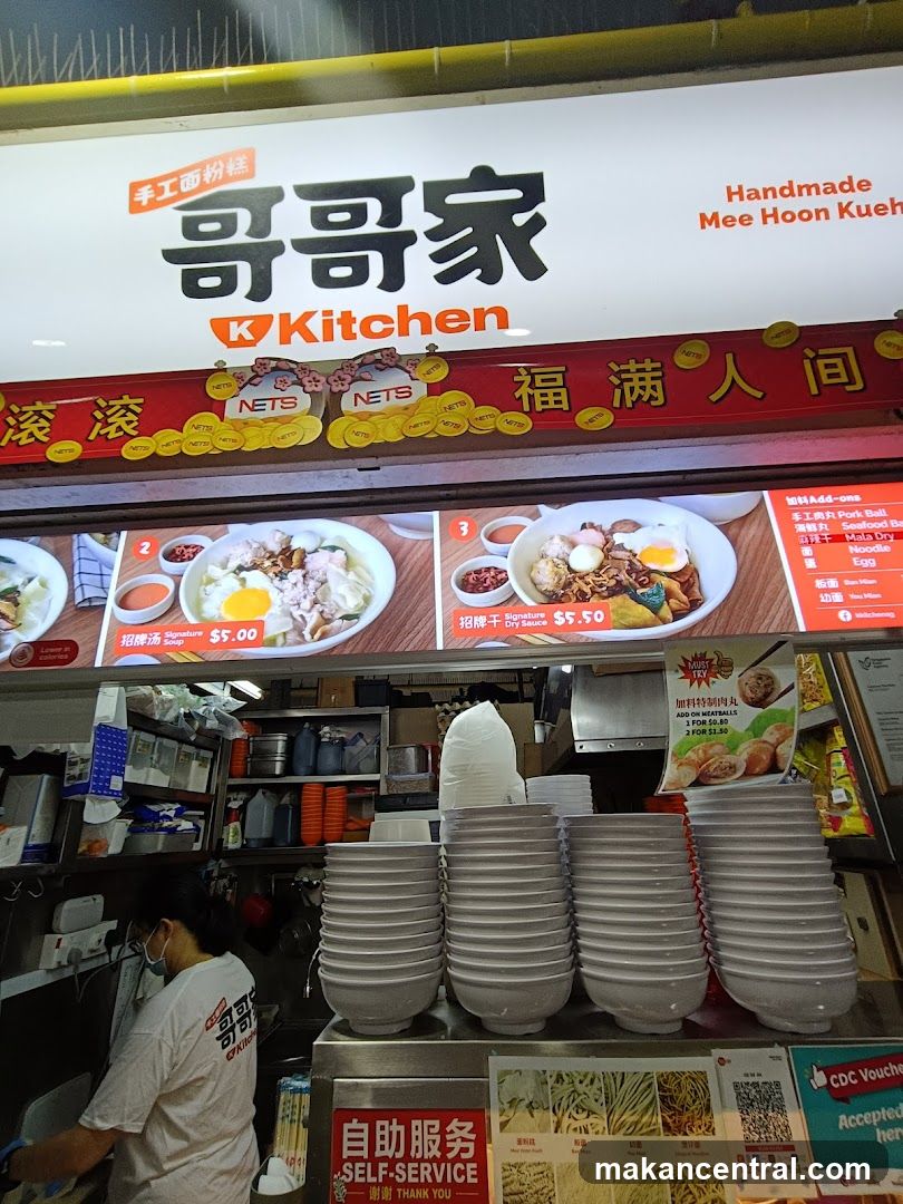 K Kitchen Food Stall