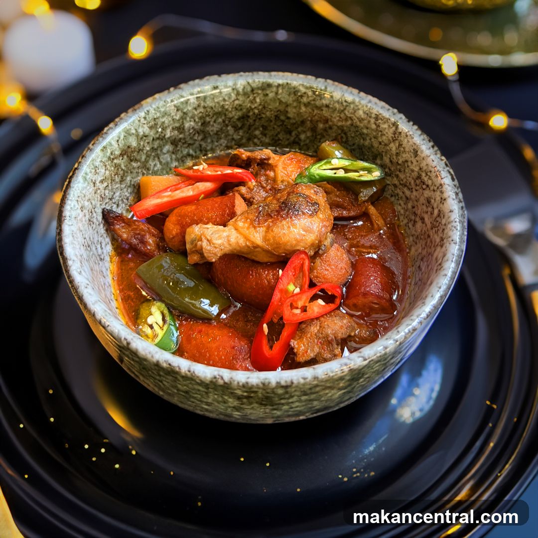 Spicy Chicken Stew