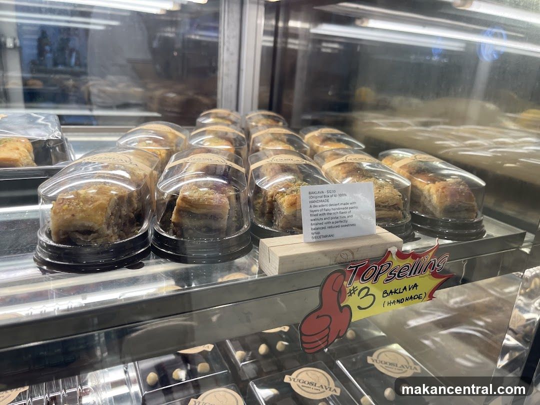 Baklava Display