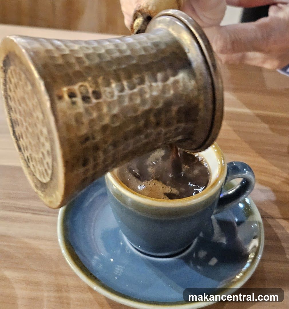 Pouring Coffee
