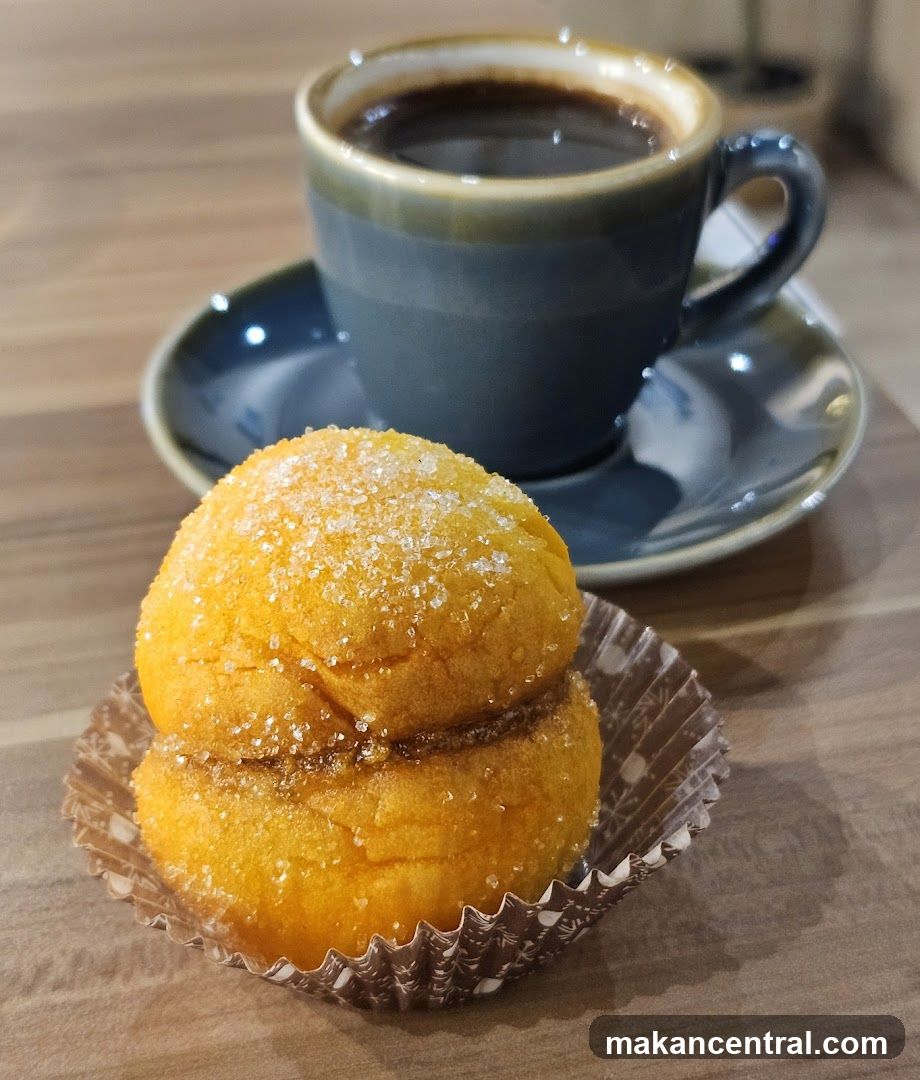Coffee and Pastry