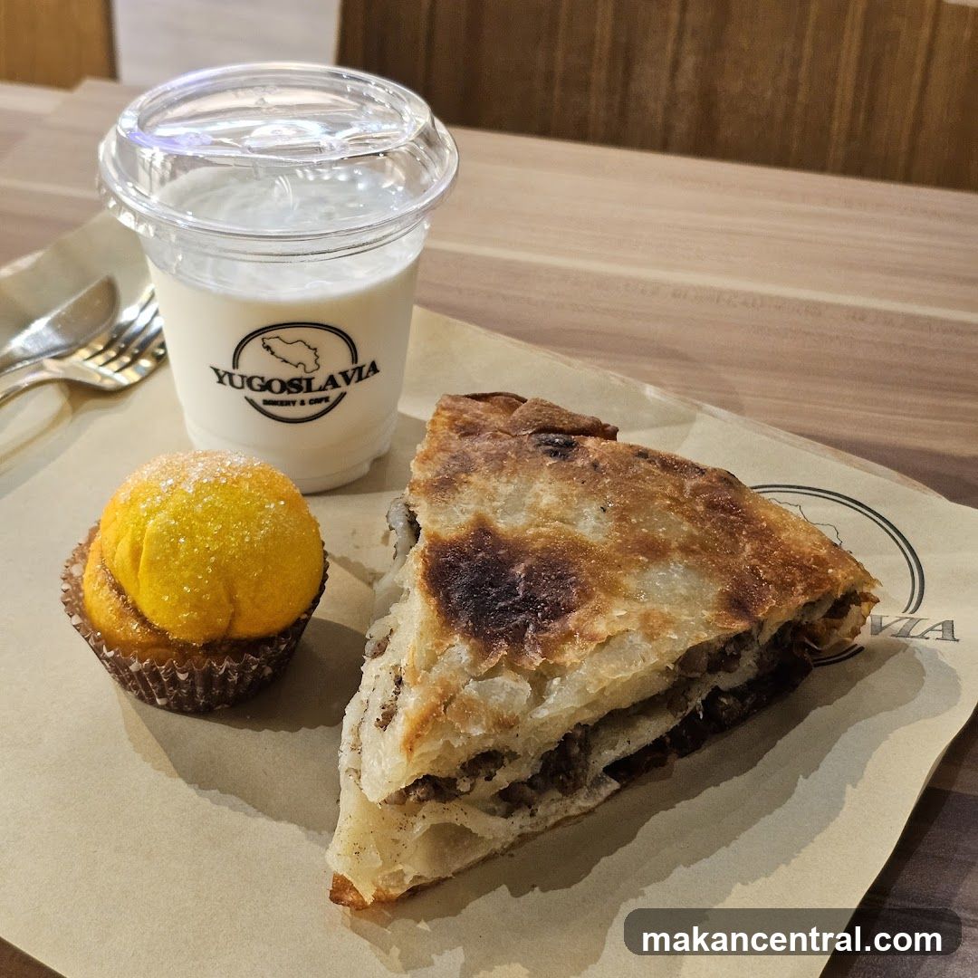 Yugoslavia Bakery & Cafe Pastries