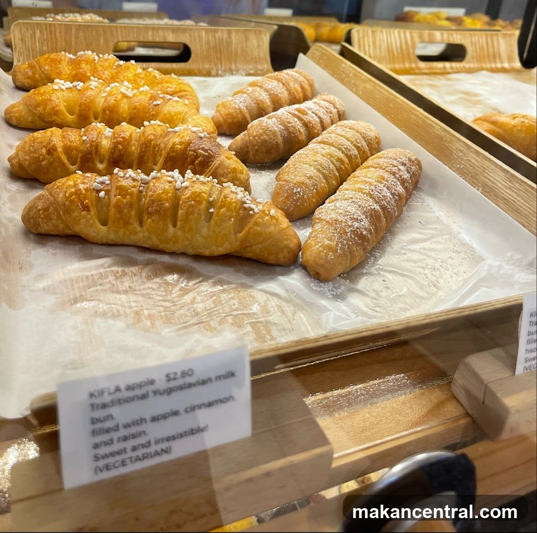 Pastries on Display