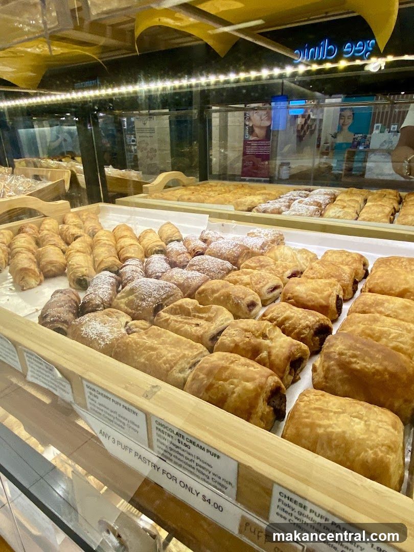 Pastry Display