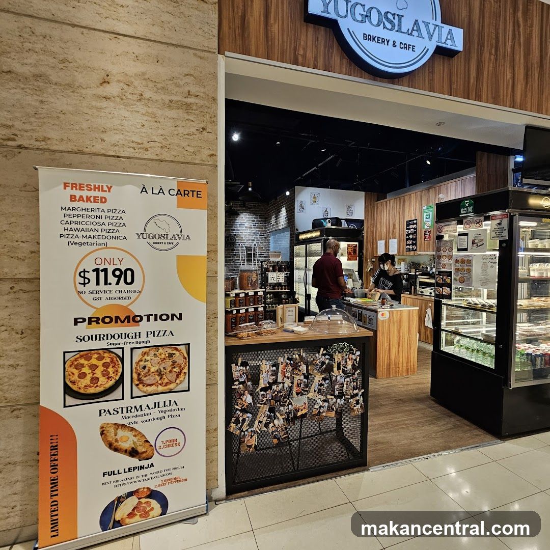 Yugoslavia Bakery & Cafe