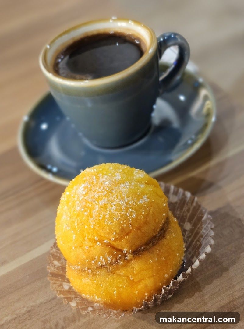 Coffee and Pastry