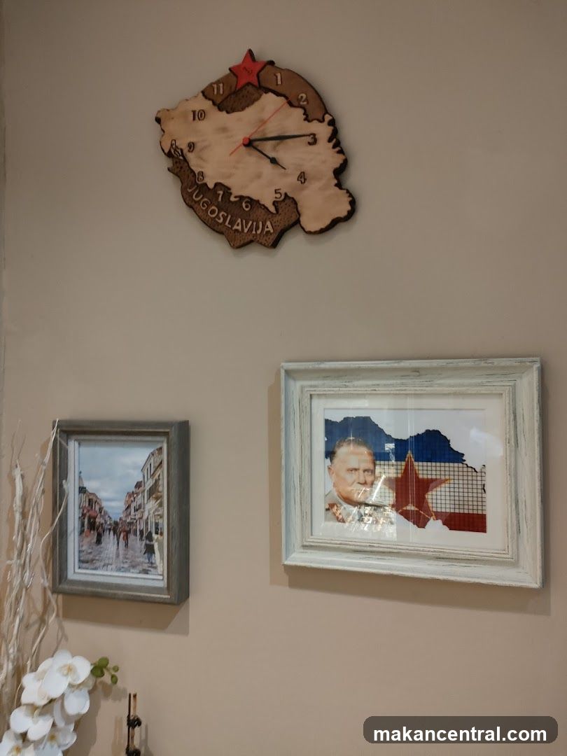 Yugoslavia Themed Decor
