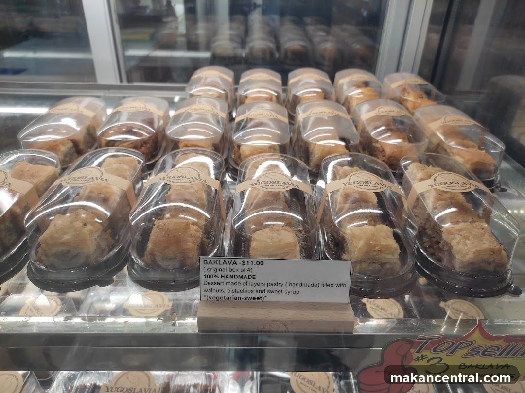 Baklava Display