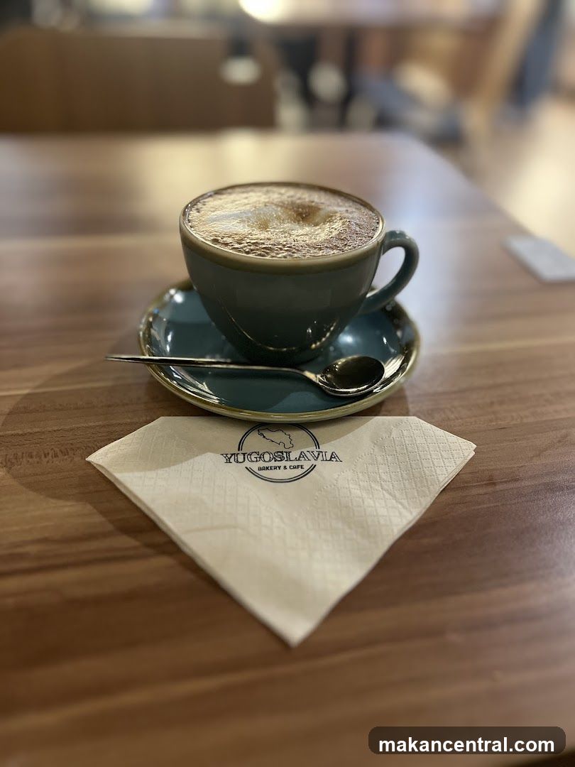 Coffee and Napkin