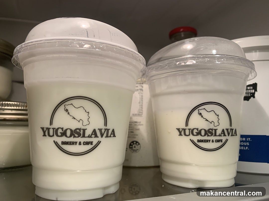 Yugoslavia Bakery & Cafe Drinks