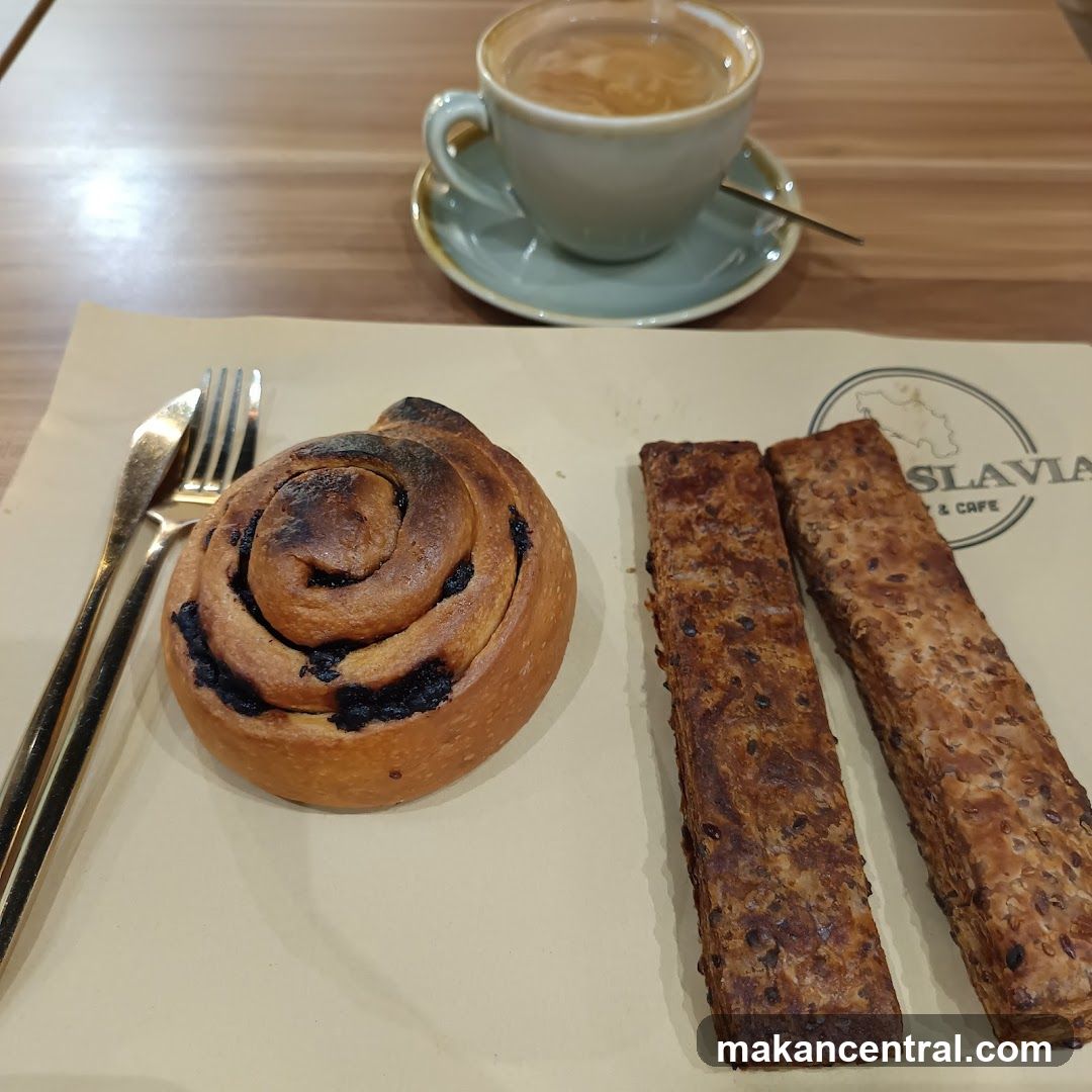 Pastries and Coffee