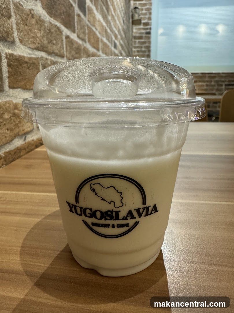 Beverage with Yugoslavia Bakery & Cafe Logo