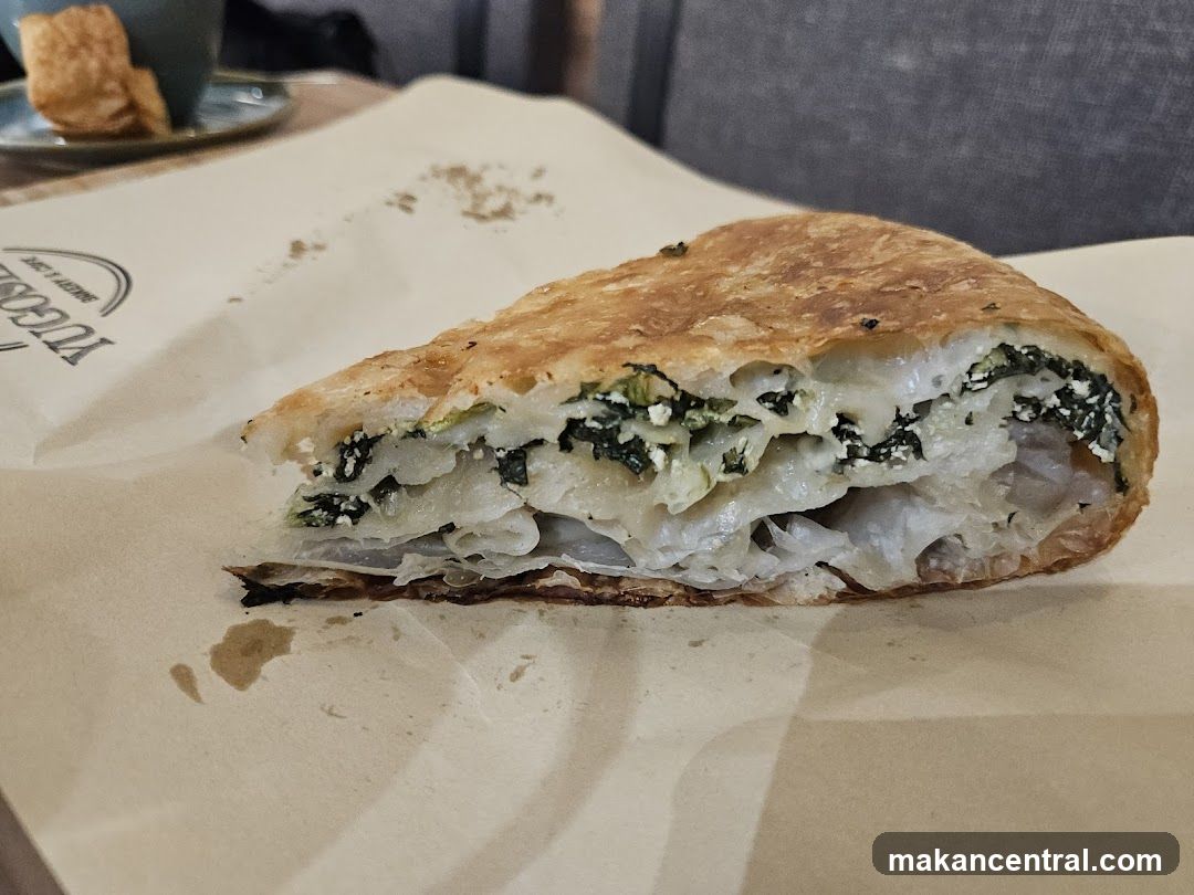 Spinach and Cheese Pastry