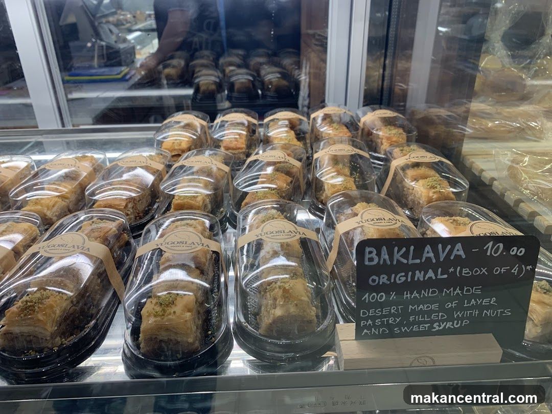 Baklava Display