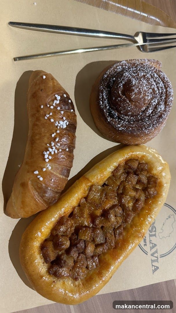 Pastries and Cutlery