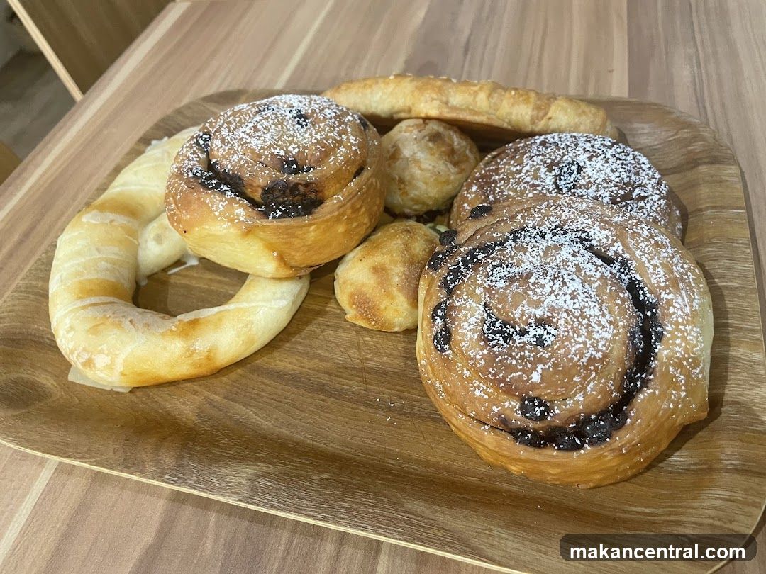 Assortment of Pastries