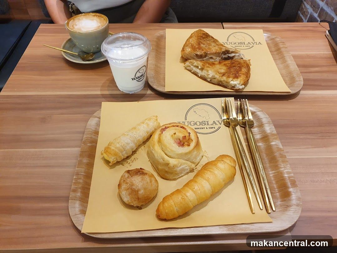 Bakery and Cafe Spread