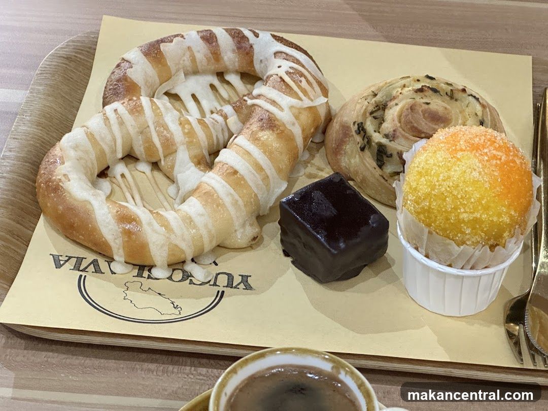 Pastries and Coffee