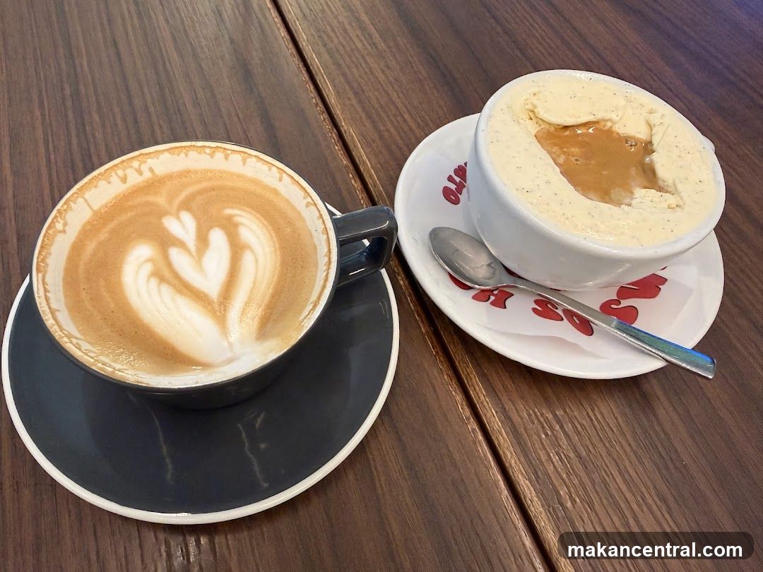 Coffee and Dessert