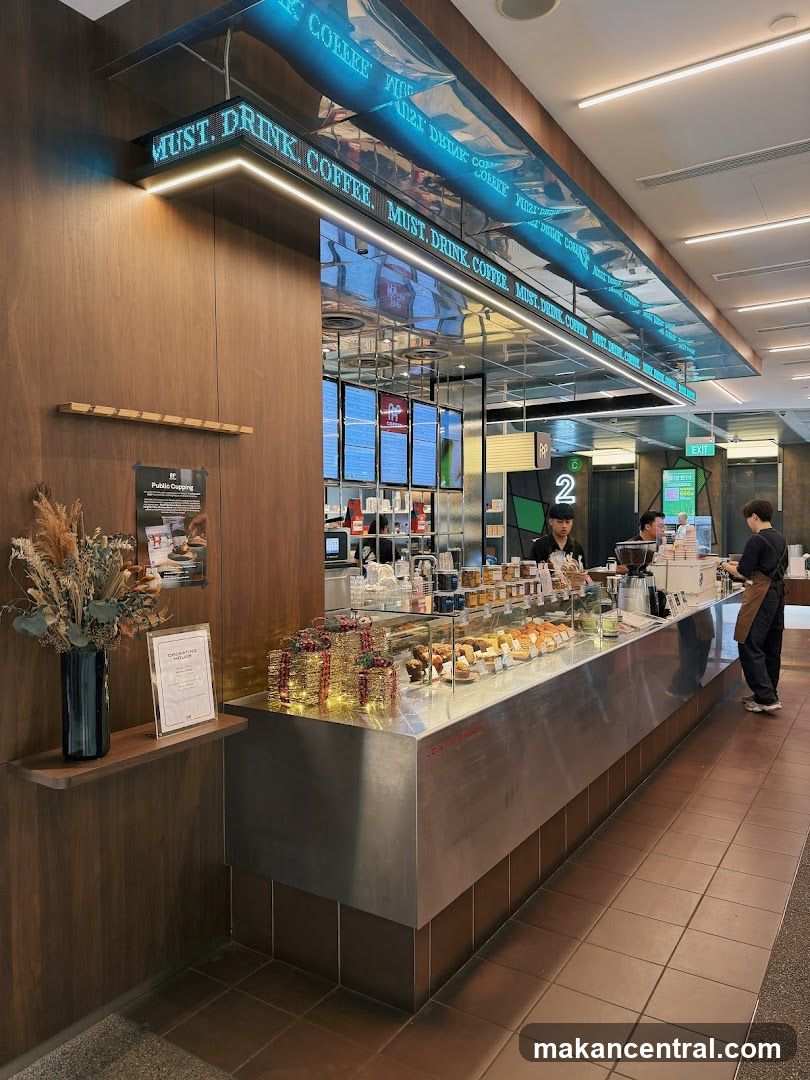 Coffee Shop Counter