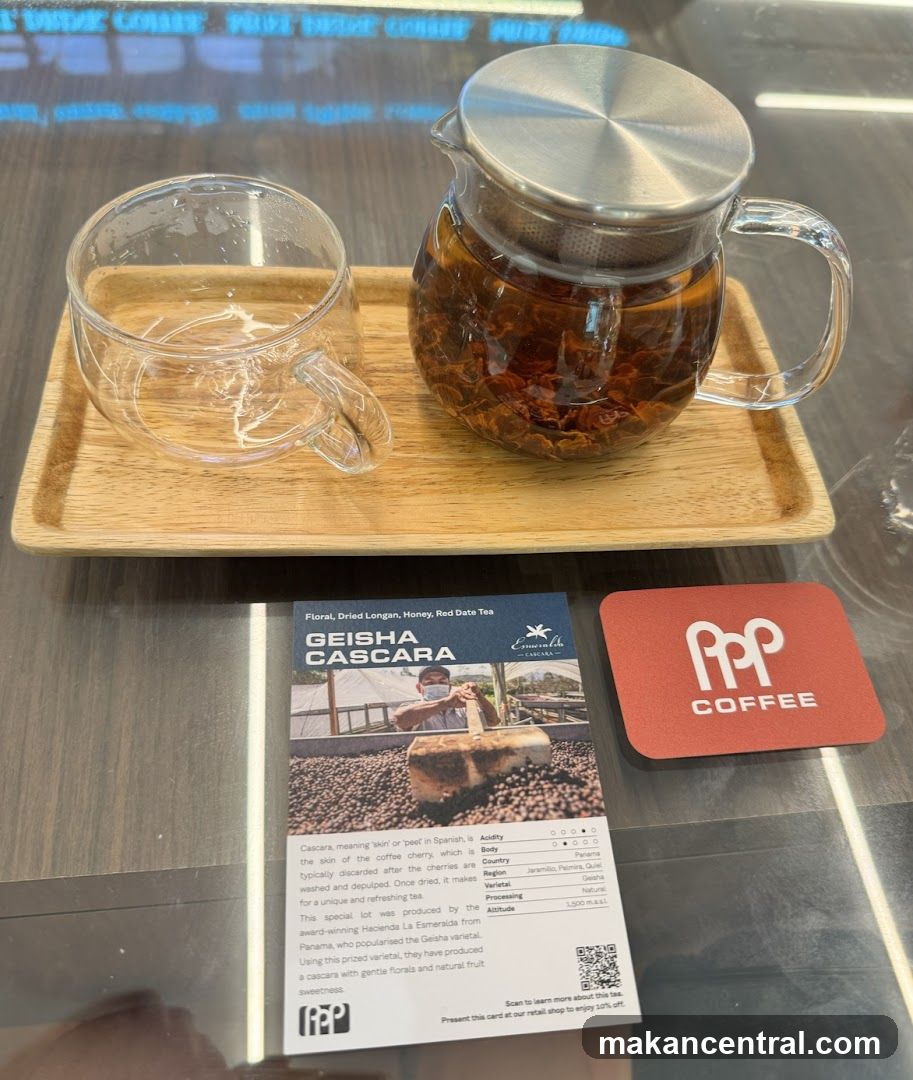 Geisha Cascara Tea