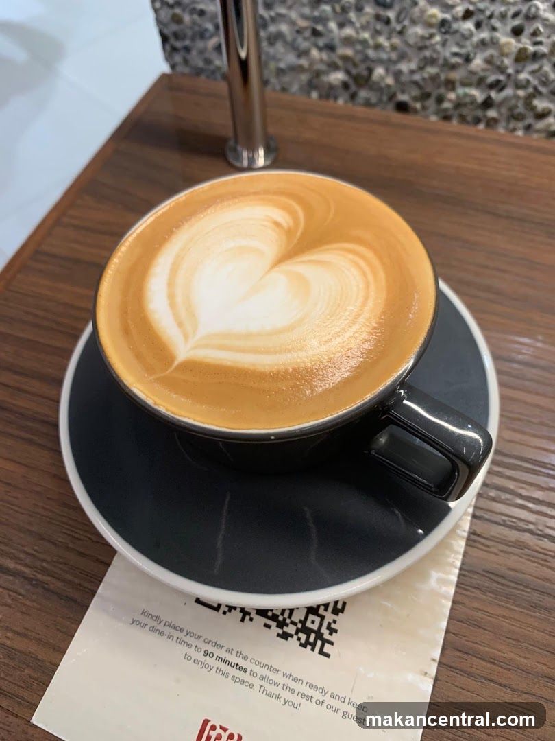 Latte Art Coffee