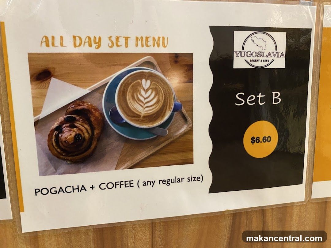 All Day Set Menu