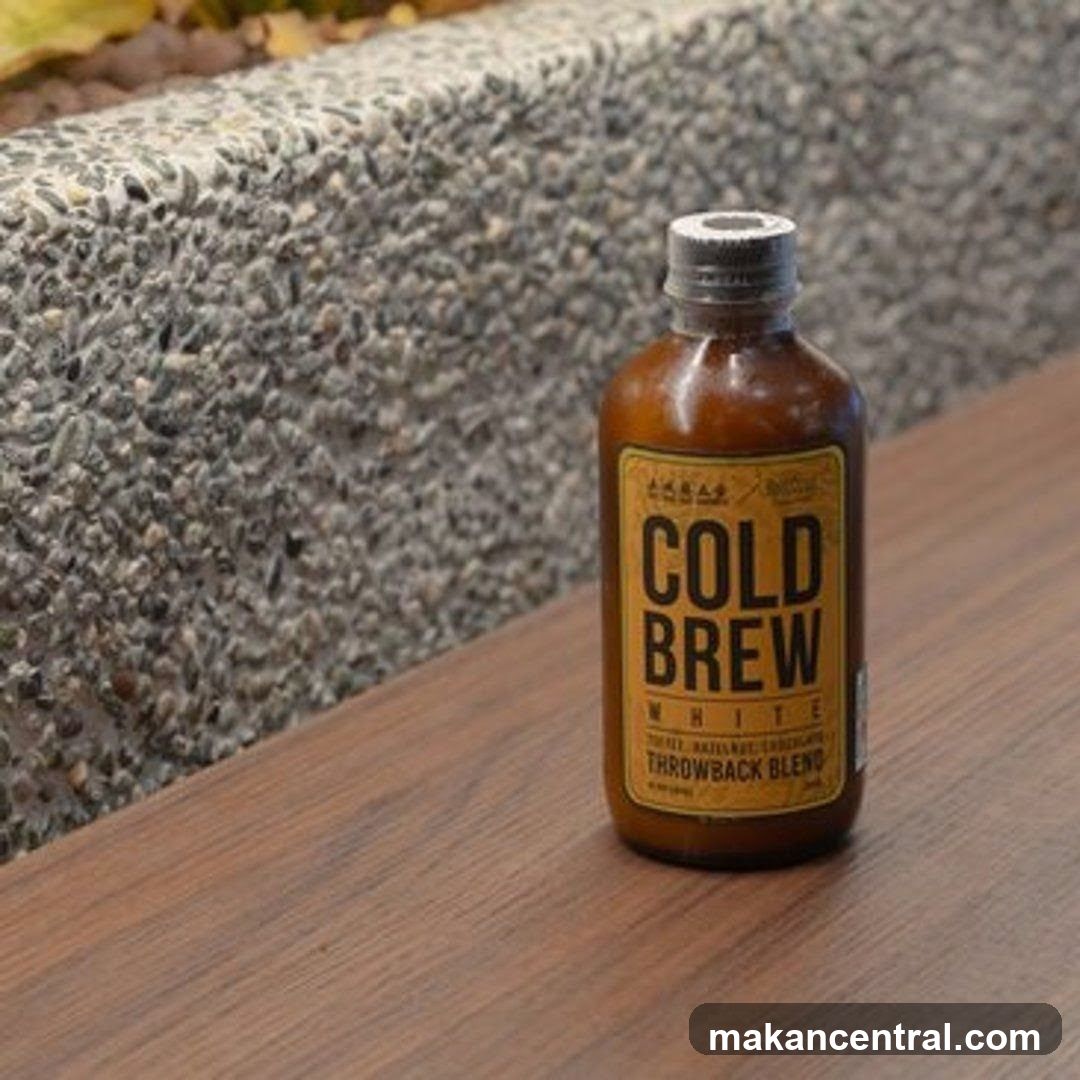 Cold Brew Coffee Bottle