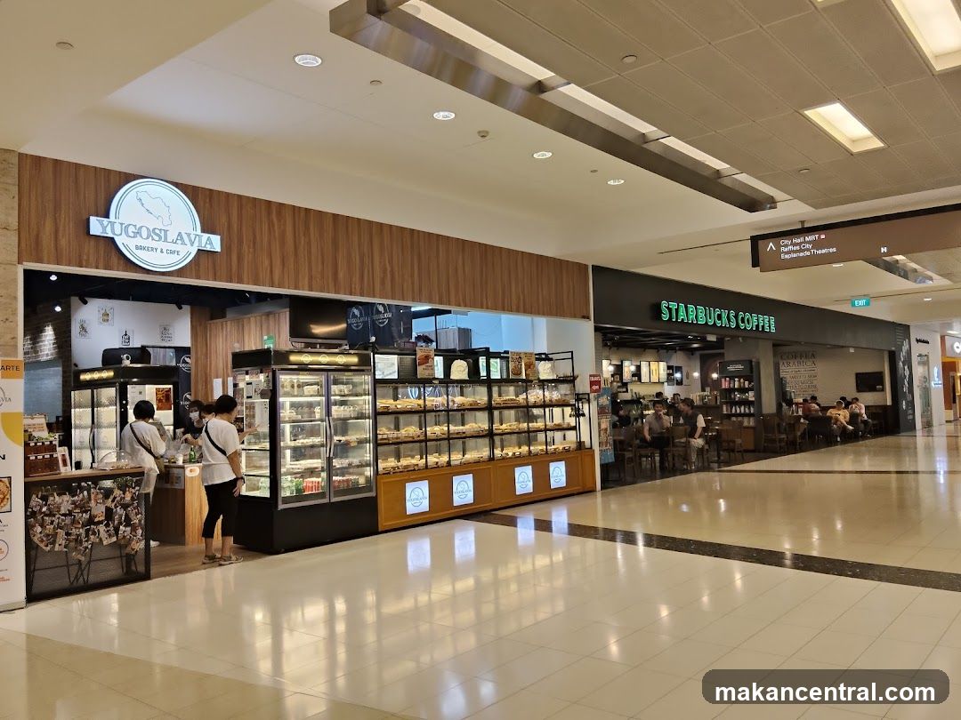 Bakery and Cafe