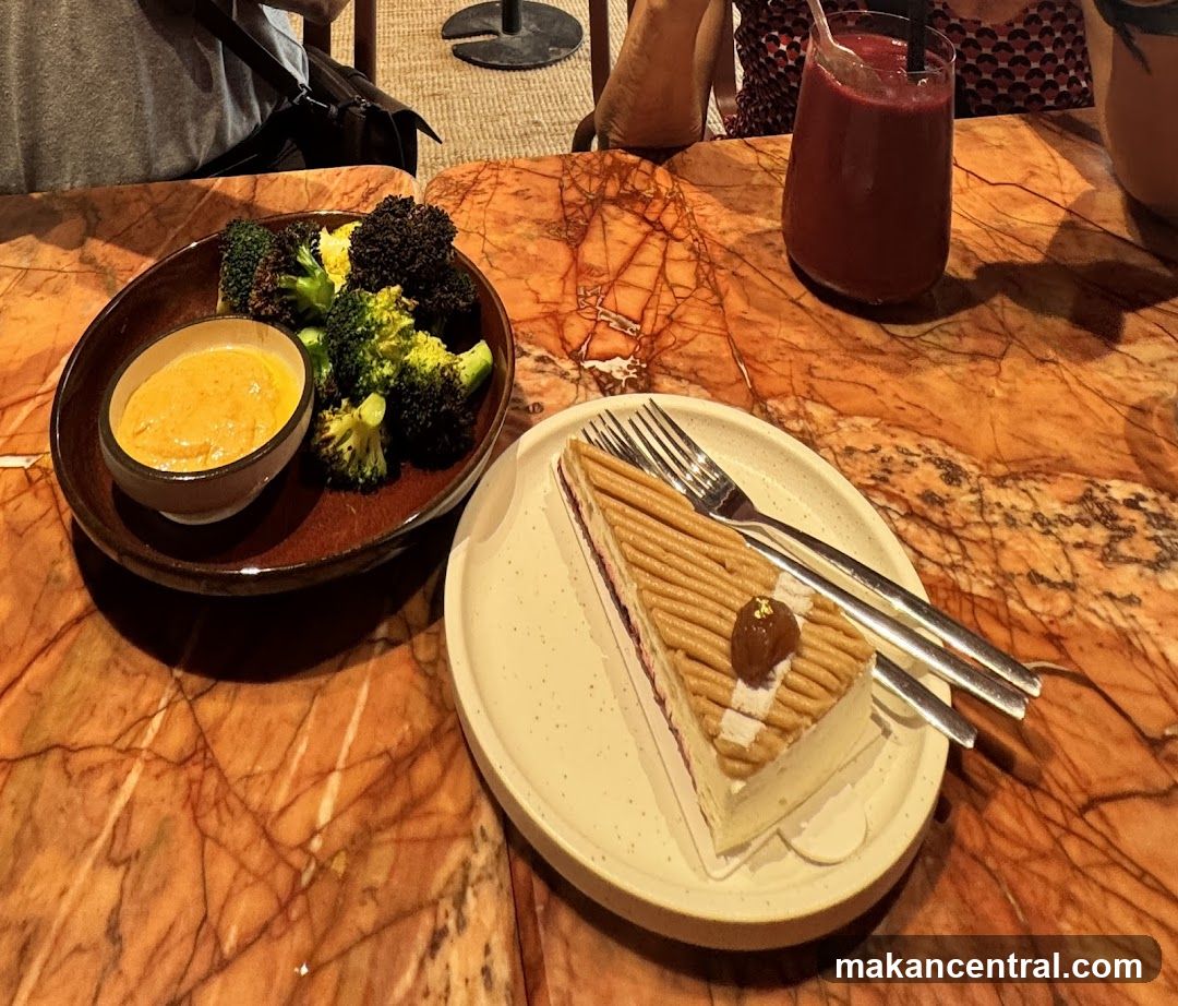 Dessert and Appetizer