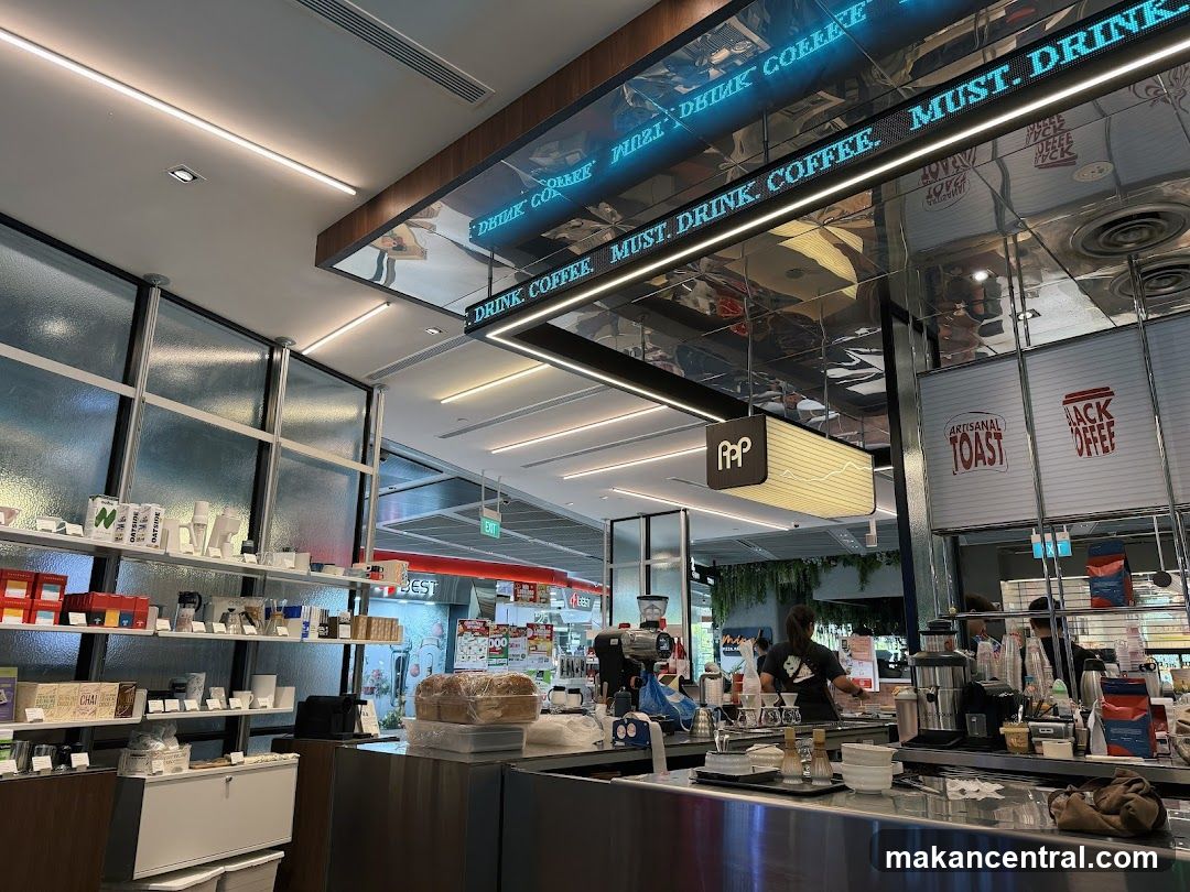 Cafe Interior
