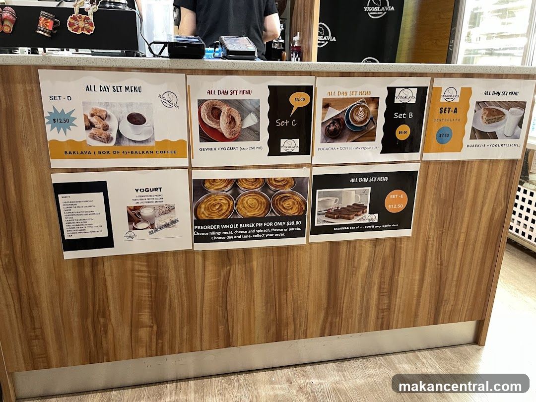 All Day Set Menu