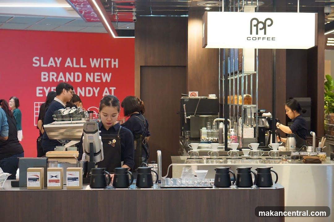 Coffee Shop Counter