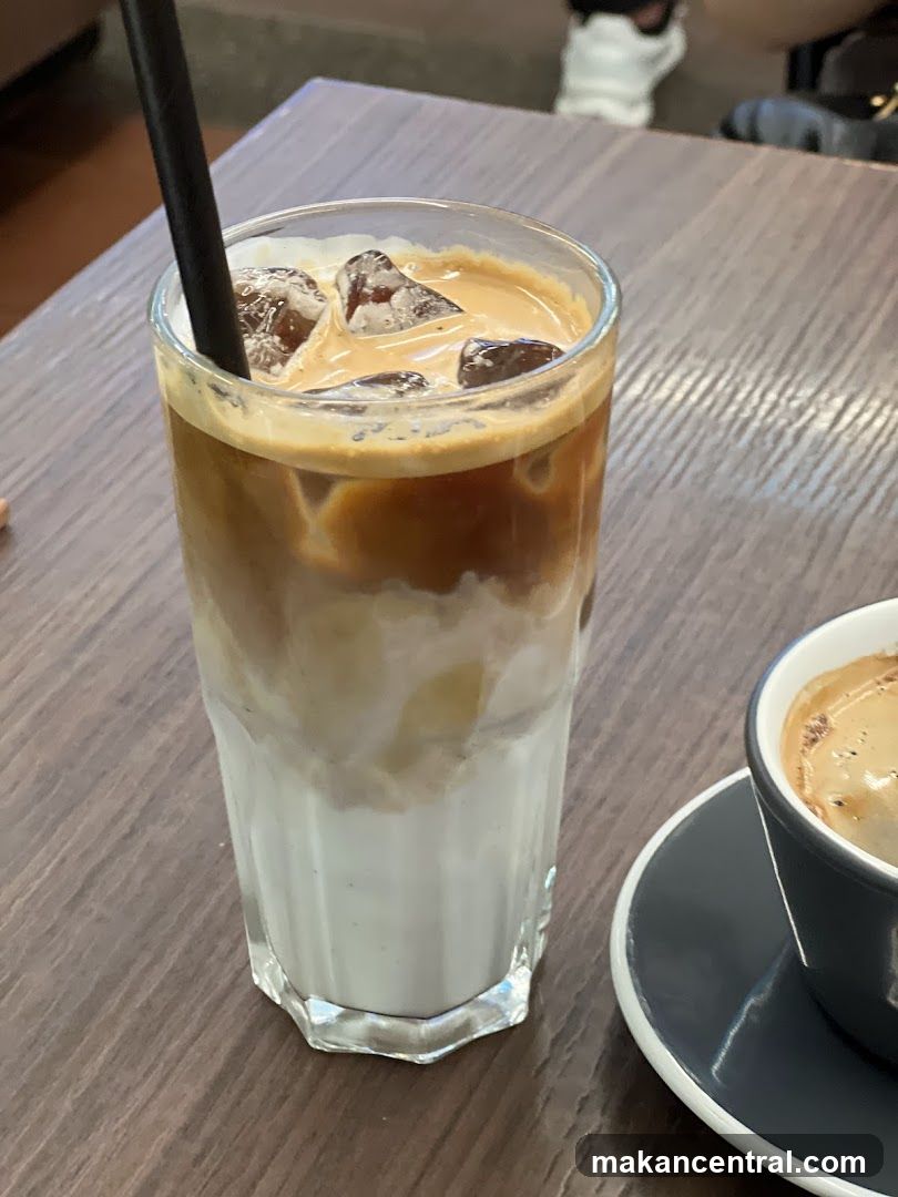 Iced Coffee and Espresso