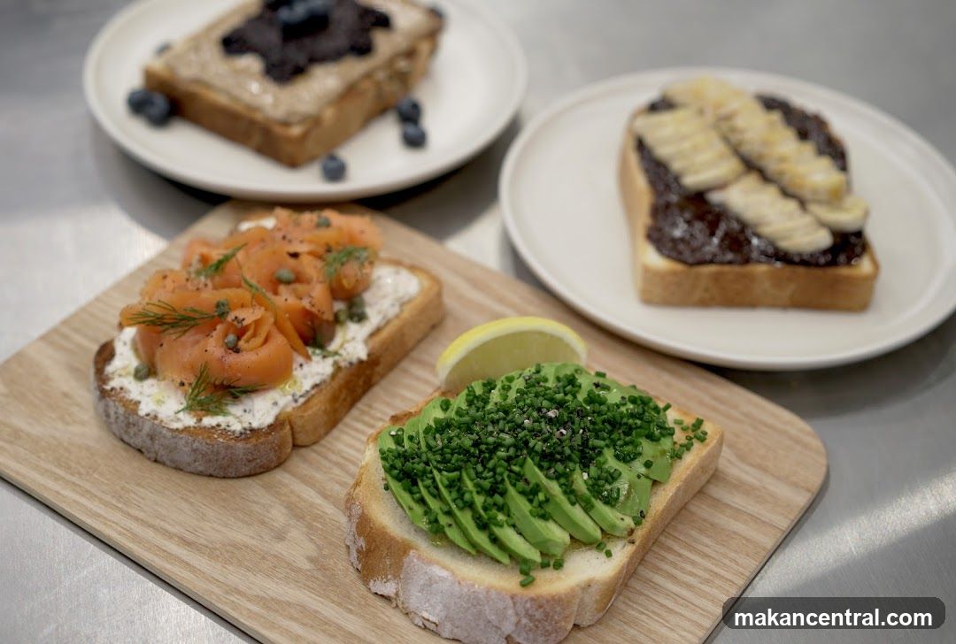 Assortment of Toasts
