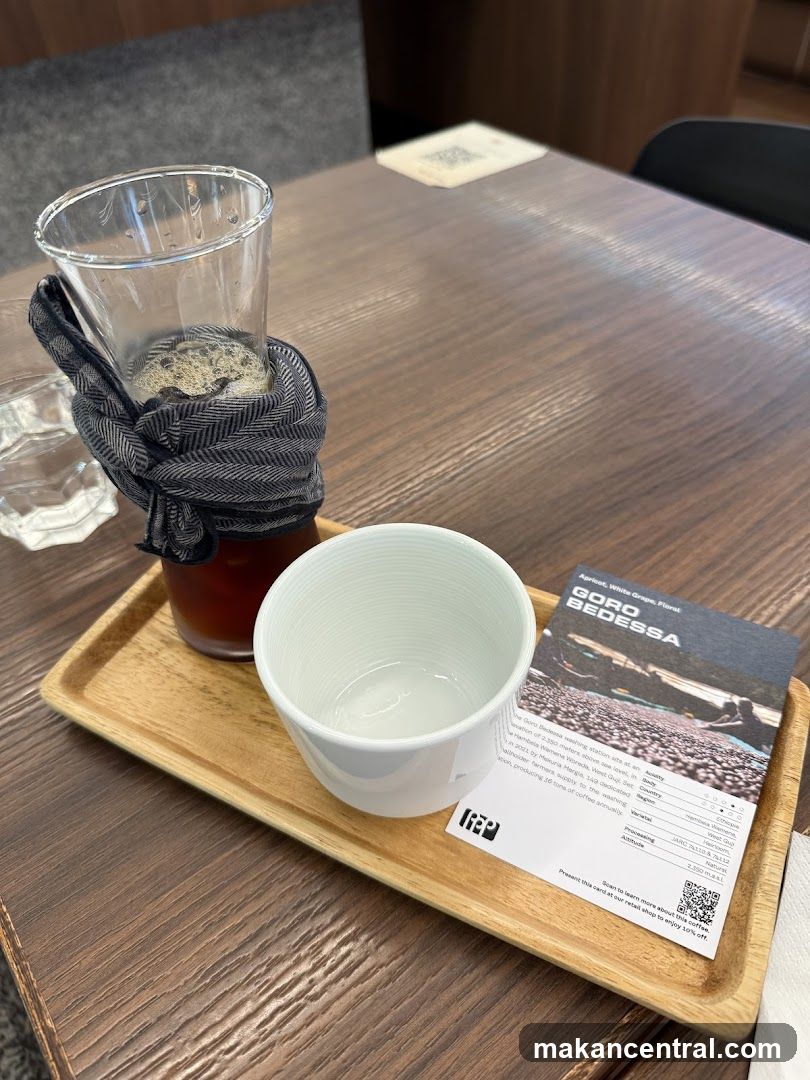 Coffee Tasting Card