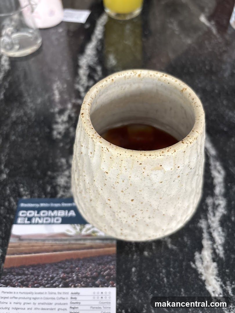 Coffee Tasting Card