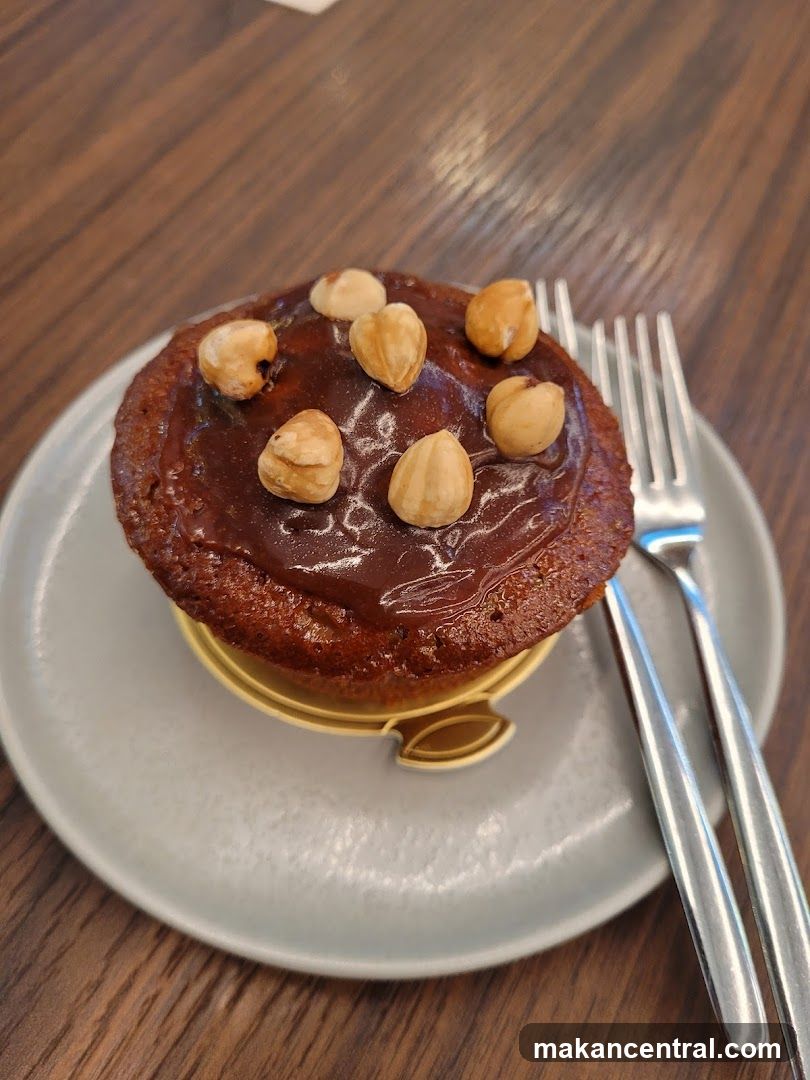 Chocolate Hazelnut Cake