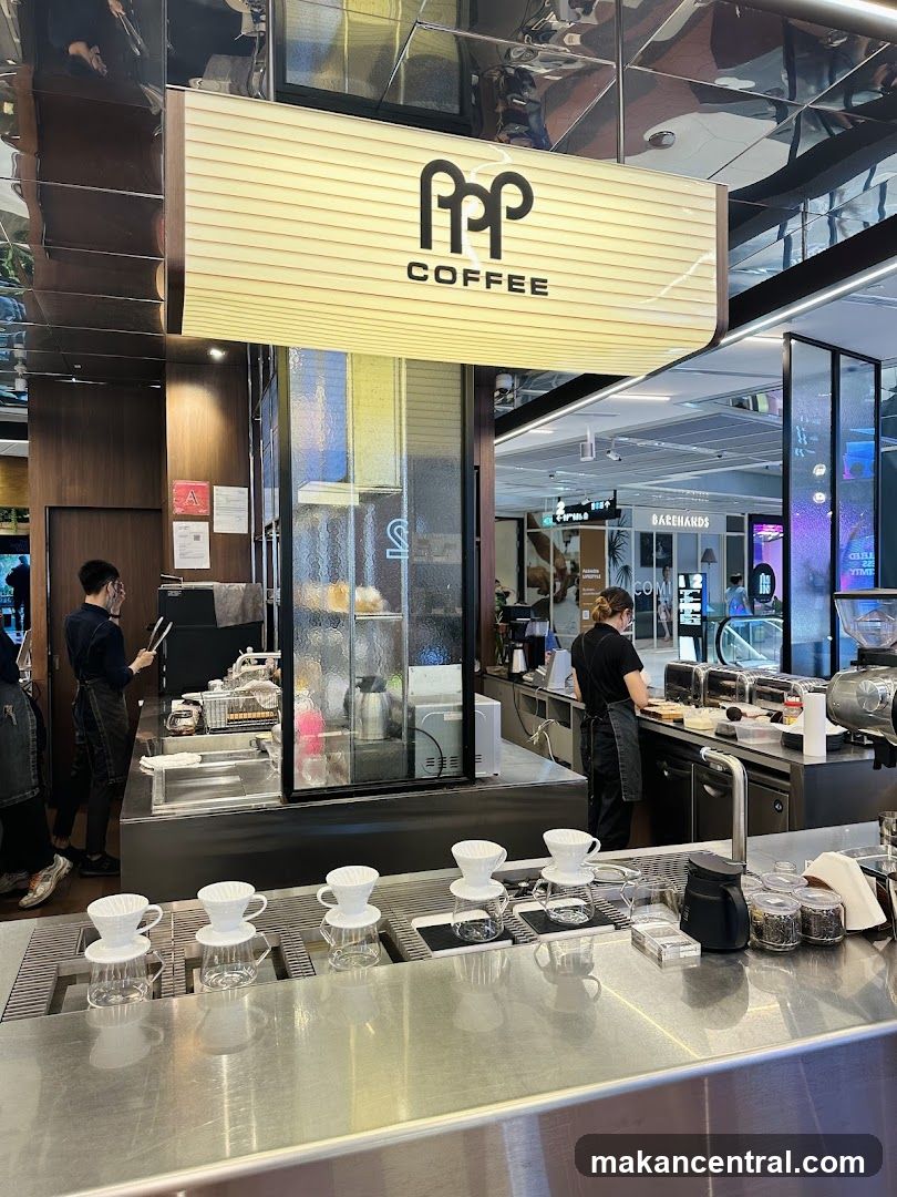 Coffee Shop Counter