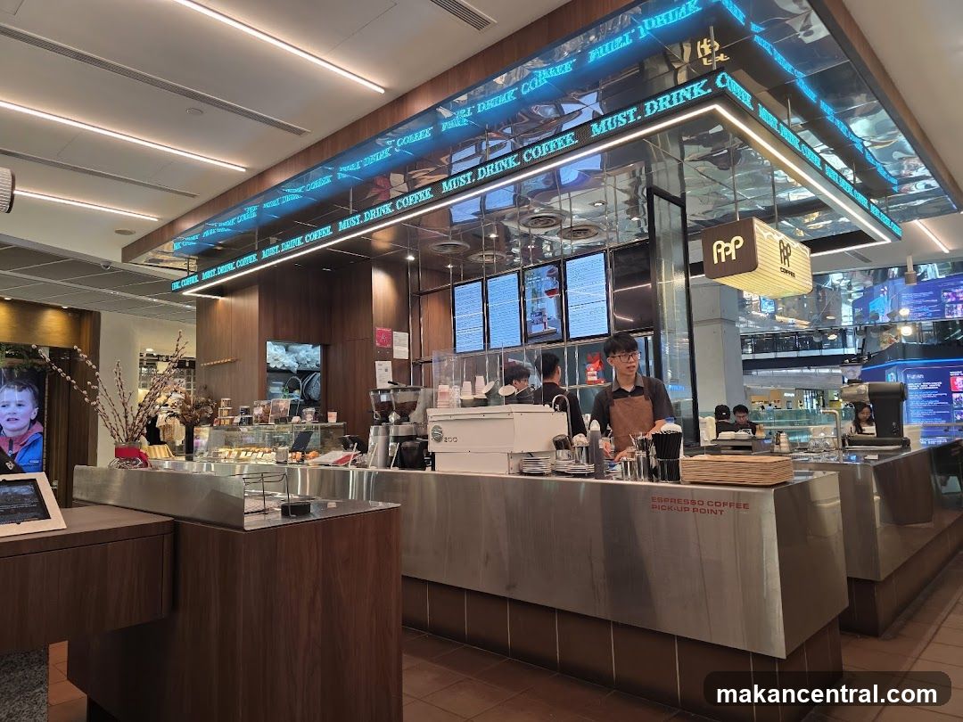 Coffee Shop Interior