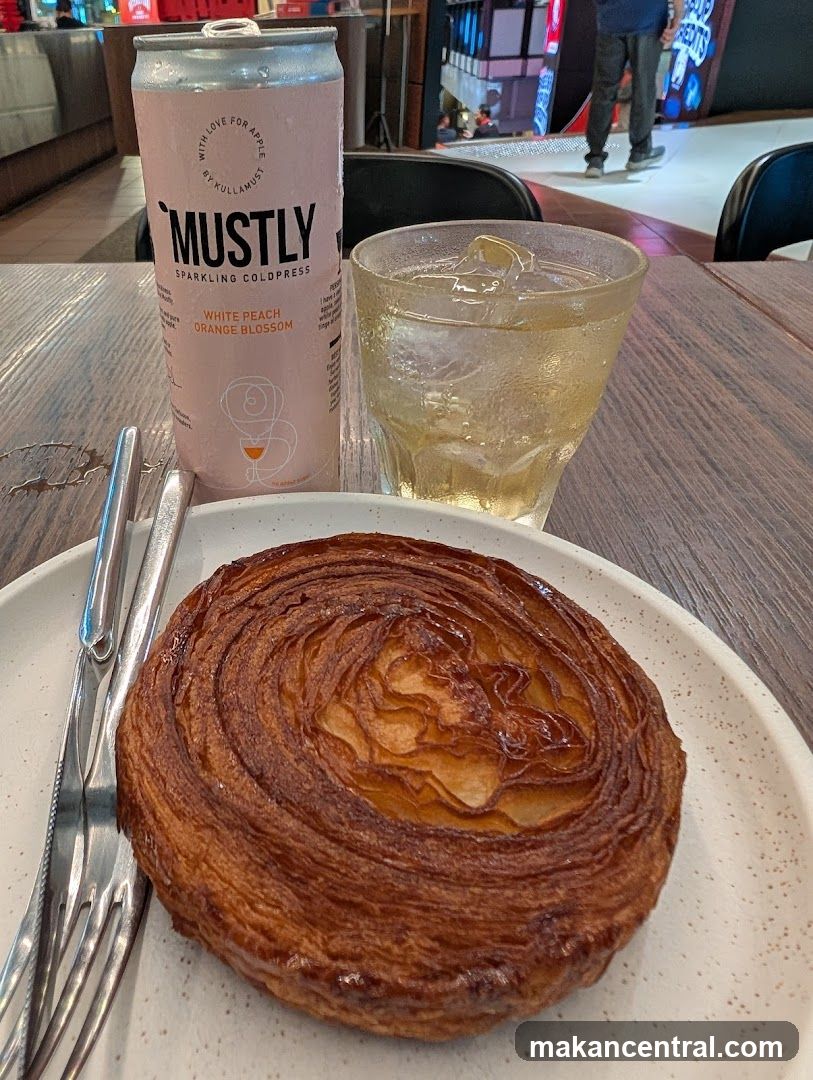 Pastry and Drink