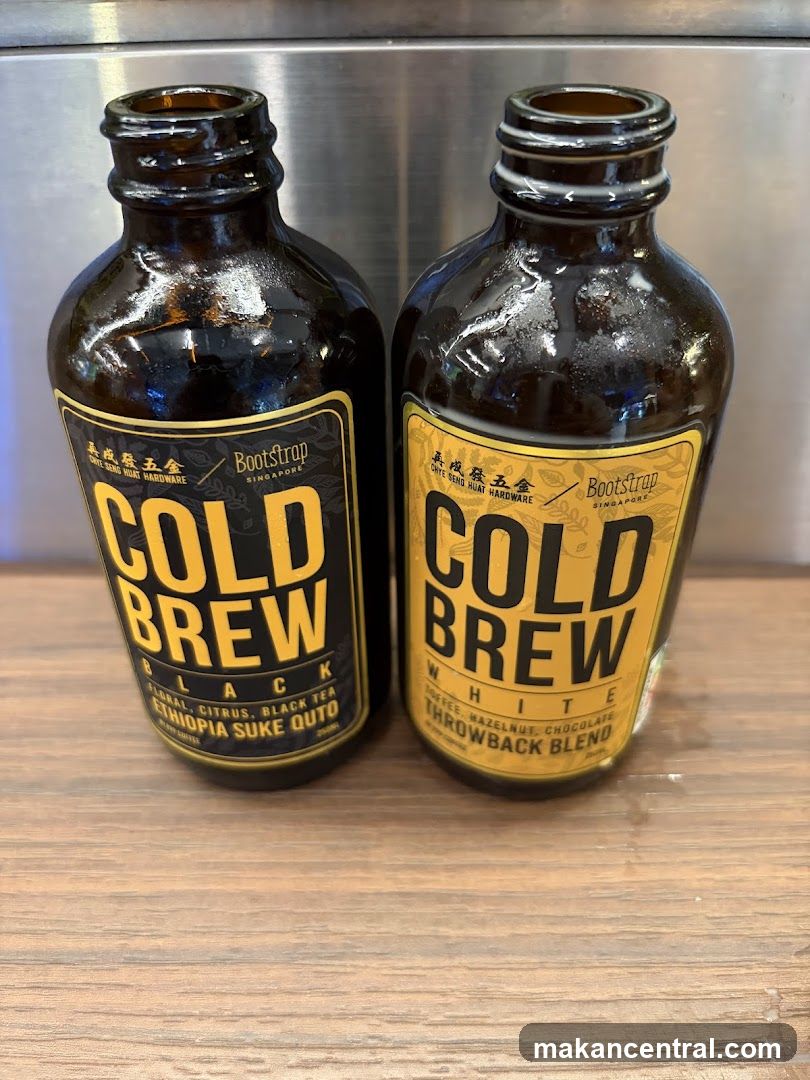 Cold Brew Bottles