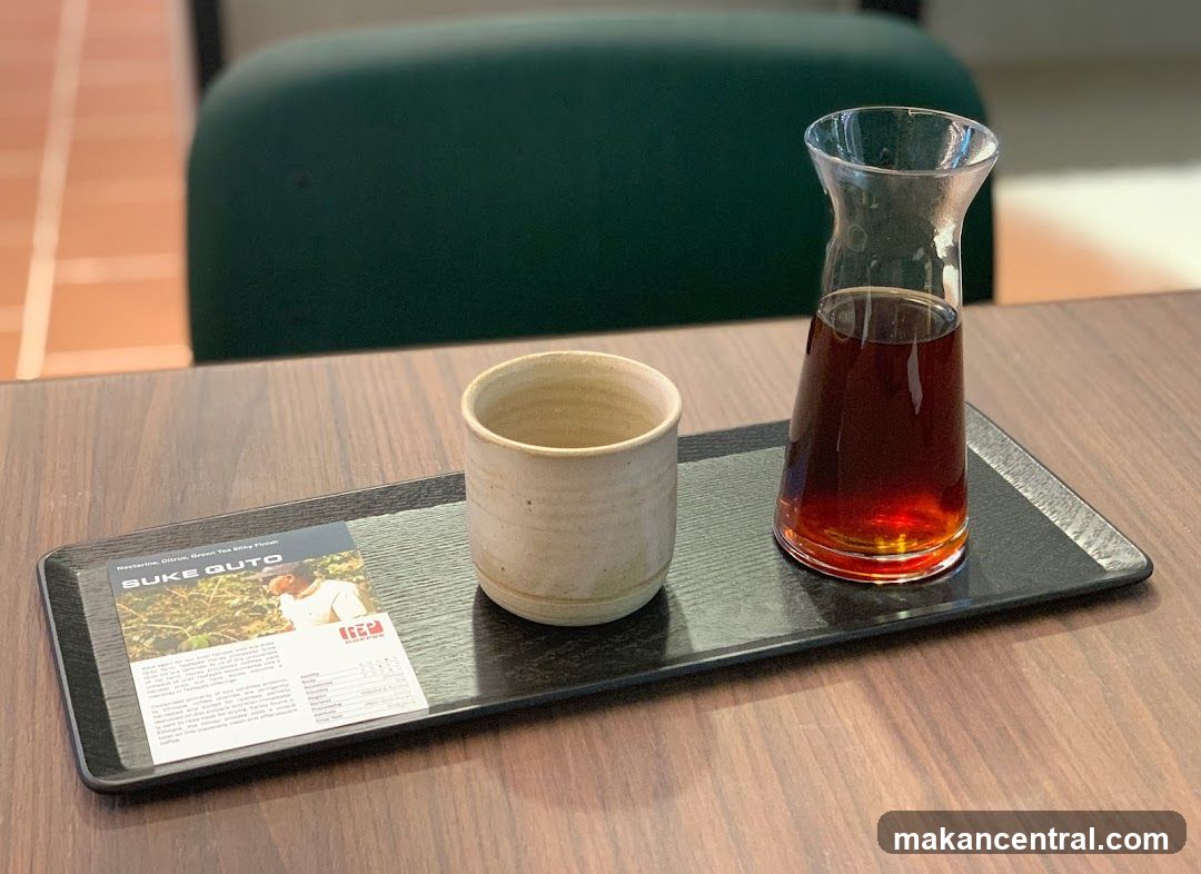 Coffee Tasting Tray