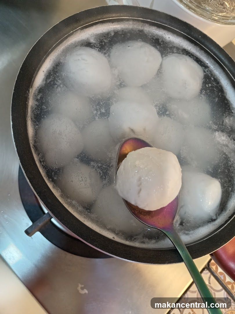 Boiling Dumplings